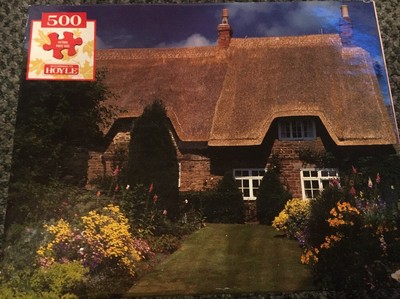 According to Hoyle Crown Collection 500 Pc Puzzle Leicestershire, England NEW!
