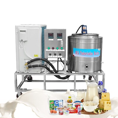 Kolice Commercial 100L Pasteurization Machine with Cooling Function for Liquid
