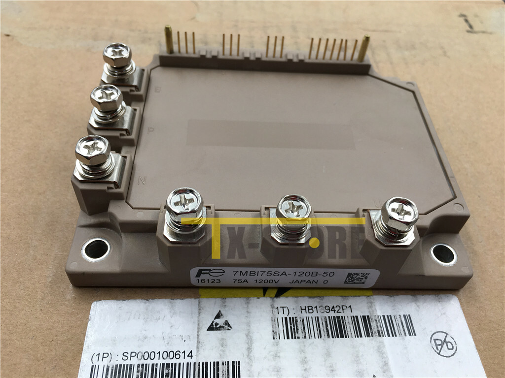 1PC Brand New FUJI 7MBI75SA-120B-50 7MBI75SA120B-50 Quality Assurance 100%