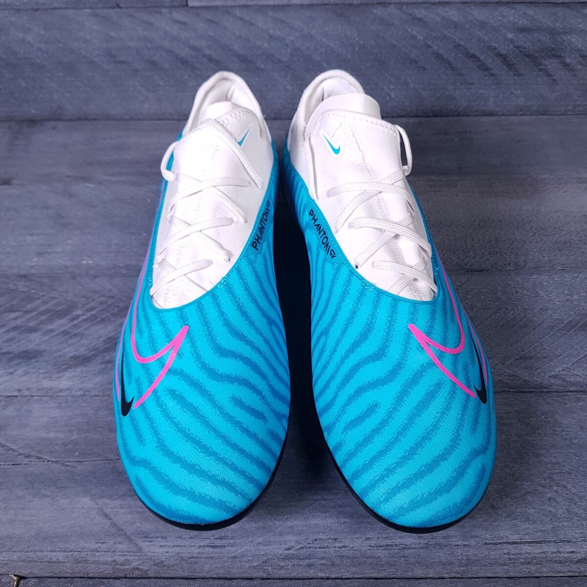 NIKE Phantom GX Pro FG Blast Pack Soccer Cleats Mens 11 Blue NIKE Phantom GX Pro FG Blast Pack Soccer Cleats Mens 11 Blue