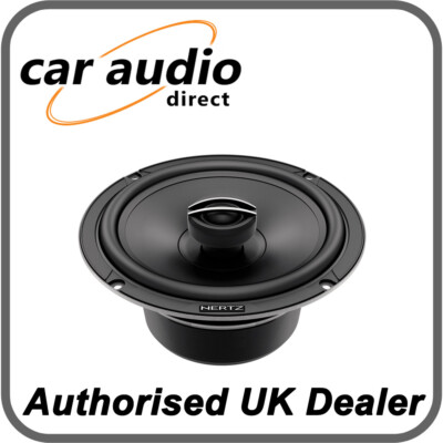 Hertz Cento Pro CPX 165 - 6.5  16.5cm 285 Watt Coaxial Door Speakers