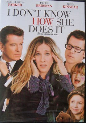 I Don't Know How She Does It (DVD, 2012) Sarah Jessica Parker, 065935572596