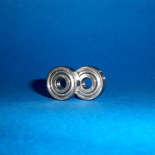 2 Kugellager 687 ZZ / 7 x 14 x 5 mm