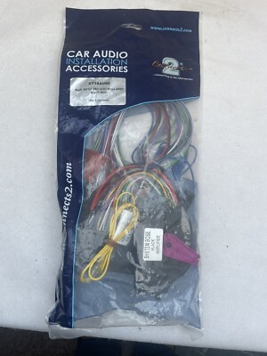 CONNECT2 CT10AU02 AUDI A6/Q7 BOSE 6000 SCHWARZ AMP ISO T-KABELBAUM SOT PARROT