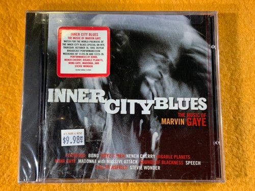 I6-3 INNER CITY BLUES The Music Of Marvin Gaye - SOUNDTRACK - SEALED - 1995 - CD