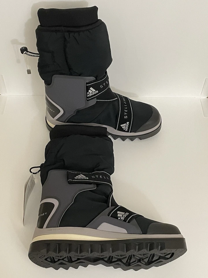 Adidas x Stella McCartney Snow Winterboot Black G25887 Women’s Size 7 US - Image 3 of 4