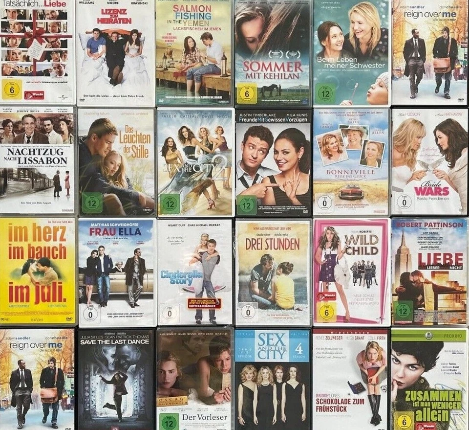 Romantik/Liebe/Drama/Komödie/starke Frauen  DVD Auswahl  + Multirabatt - Bild 2 von 2