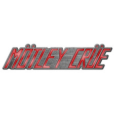 MOTLEY CRUE logo metal pin badge