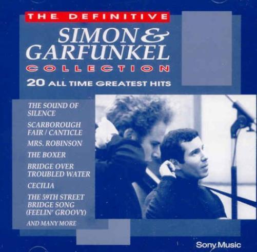 Simon & Garfunkel The Definitive Simon & Garfunkel Col Lection (CD)