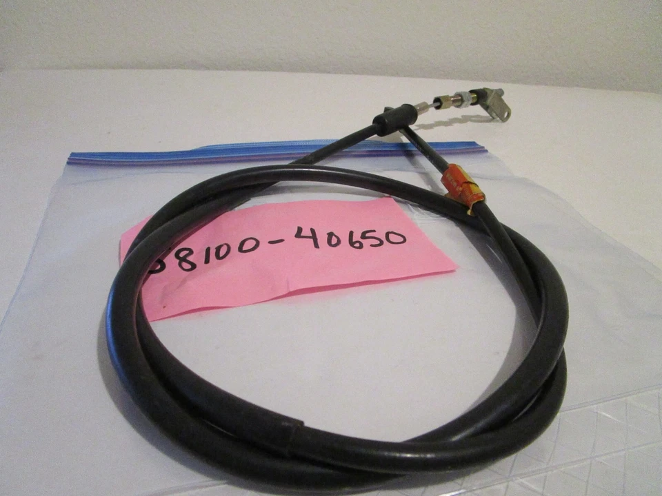 Nuevo de Lote Antiguo Suzuki 1981-82 RS175 1981 RS250 OEM Cable de Freno Delantero Japón PN:58100-40650 Foto 4 de 4