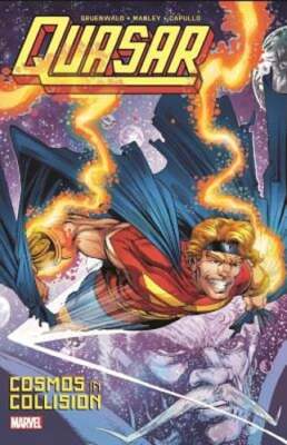 Quasar: Cosmos in Collision by Mark Gruenwald: Used