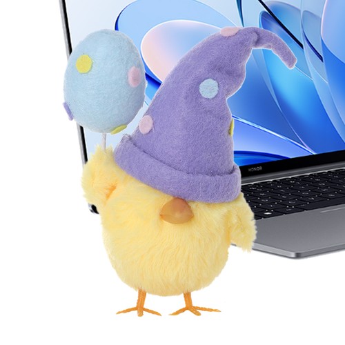 Easter Chick Ornaments Colorful Easter Chick Centerpiece Easter Tabletop Decor - Picture 9 of 14