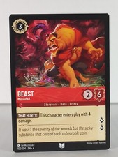 Beast - Wounded - Ursula's Return - 103/204 - singles - Lorcana TCG