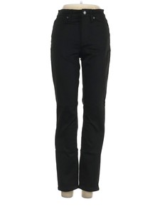 Lands' End Women Black Jeggings 2 | eBay