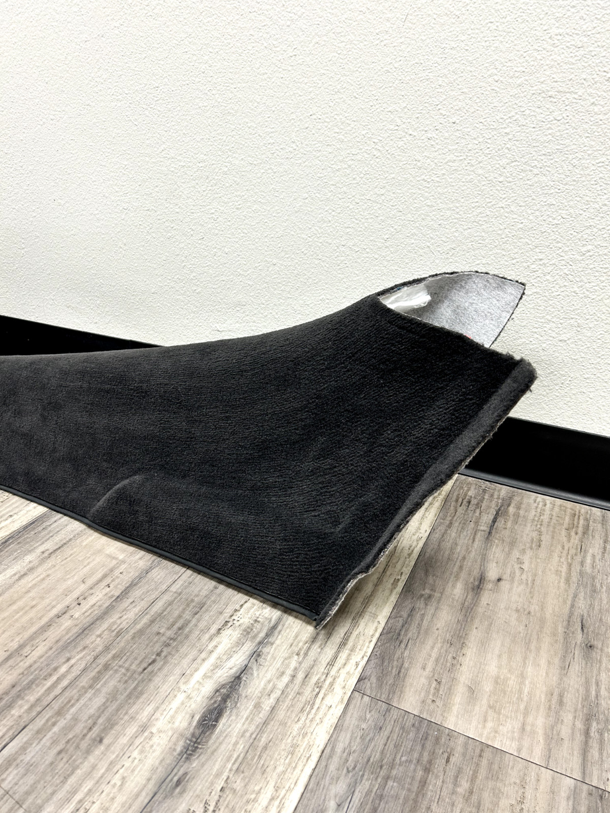Genuine OEM Mclaren Senna Side Sill Carpet Passenger Side PN: 15na295cp-2001