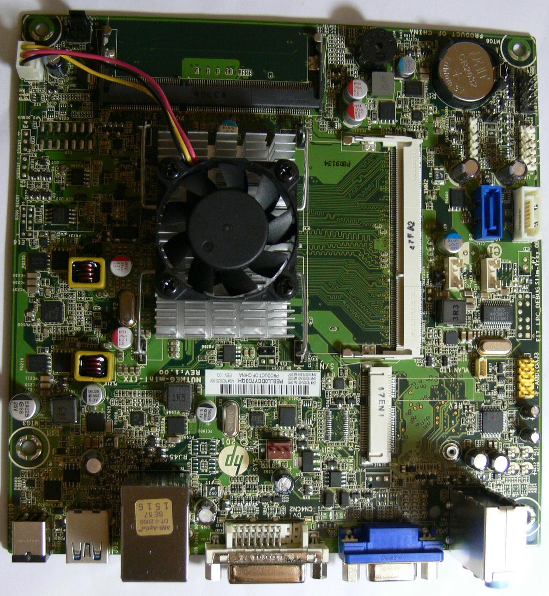 Nutmeg Hp 110 Desktop Pc Series Motherboard NEW HP 110 Desktop