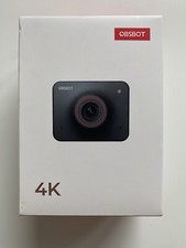 OBSBOT Meet 4K webcam mit Mikrofon