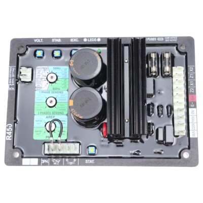 R450 Automatic Voltage Regulator AVR For Leroy Somer Generator
