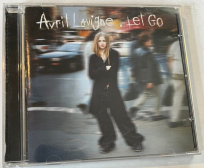Avril Lavigne : Let Go CD (2002) Sk8er Boi, Mobile, Complicated, I'm With You