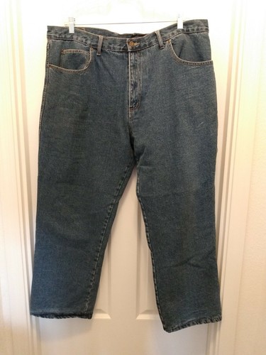 Smith's Work Wear Flannel Lined Jeans 