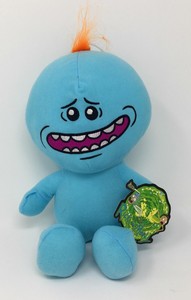 Rick and Morty 10â Plush (Mr. Meeseeks) Official License Toy Factory NWT | eBay