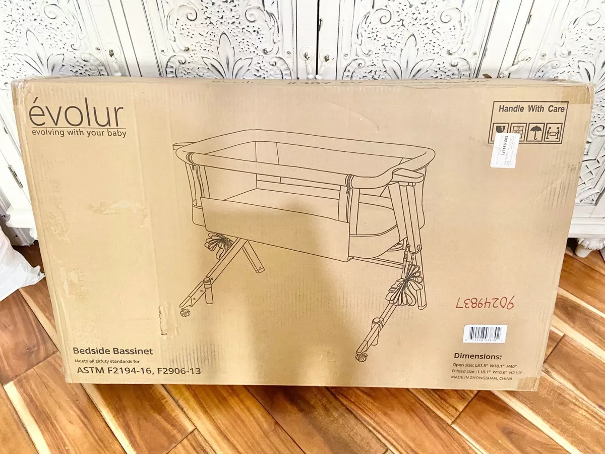 Evolur bassinet hot sale