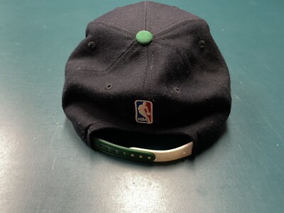Boston Celtics NBA Adidas 2013 Draft Black Adjustable Hat | eBay display picture 1