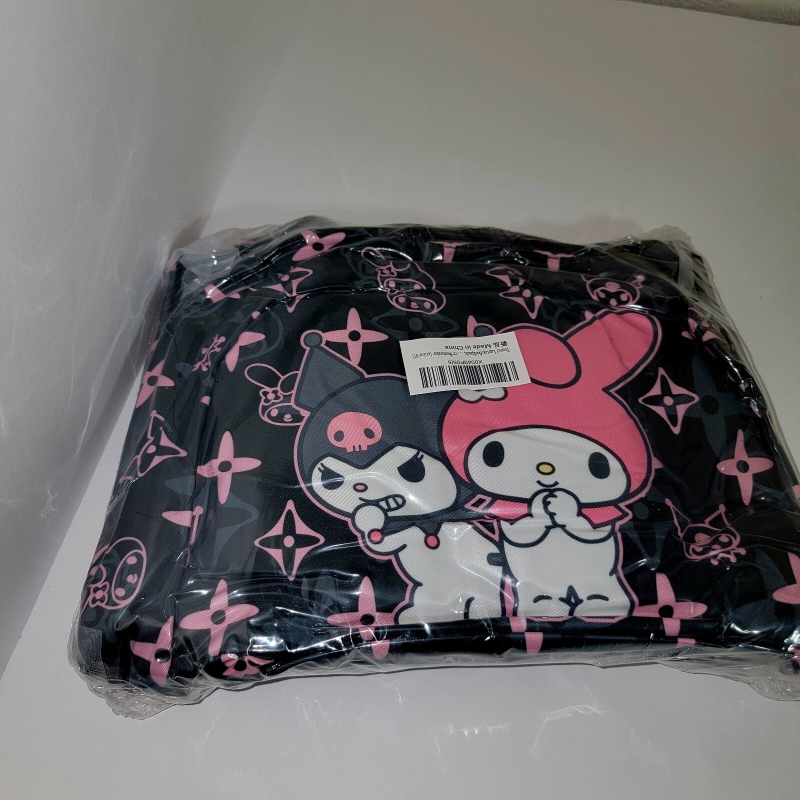 Travel Backpack or Weekender Kawaii Kitty-image
