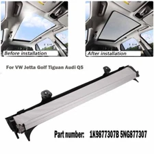 For VW Tiguan 2008-2018 Audi Q5 09-17 1K9877307A Sunroof Sunshade Cover Curtain