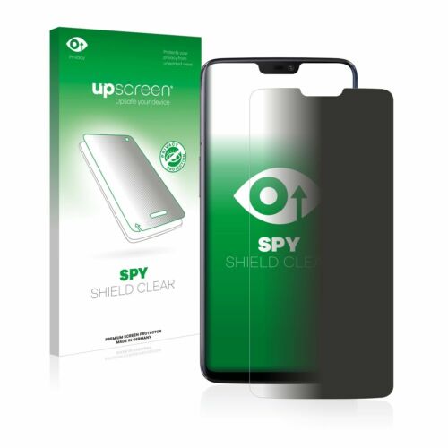 OnePlus 6 ,- Anti-Spy upscreen® Privacy Screen Protector - Picture 1 of 4