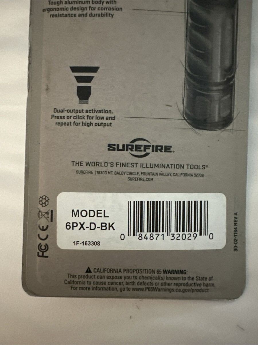 Buy SureFire 6PX Pro Dual-Output LED Flashlight online | eBay