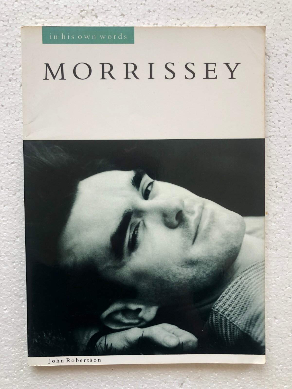 MORRISSEY - ""In his own words"" - John Robertson 1988 1st Omnibus Press Softback