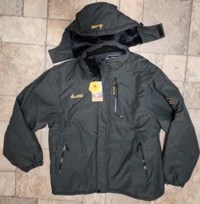 MOERDENG Waterproof Ski Jacket Warm Winter Snow Coat