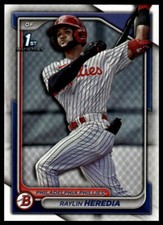 2024 Bowman Prospects Raylin Heredia #BP-146