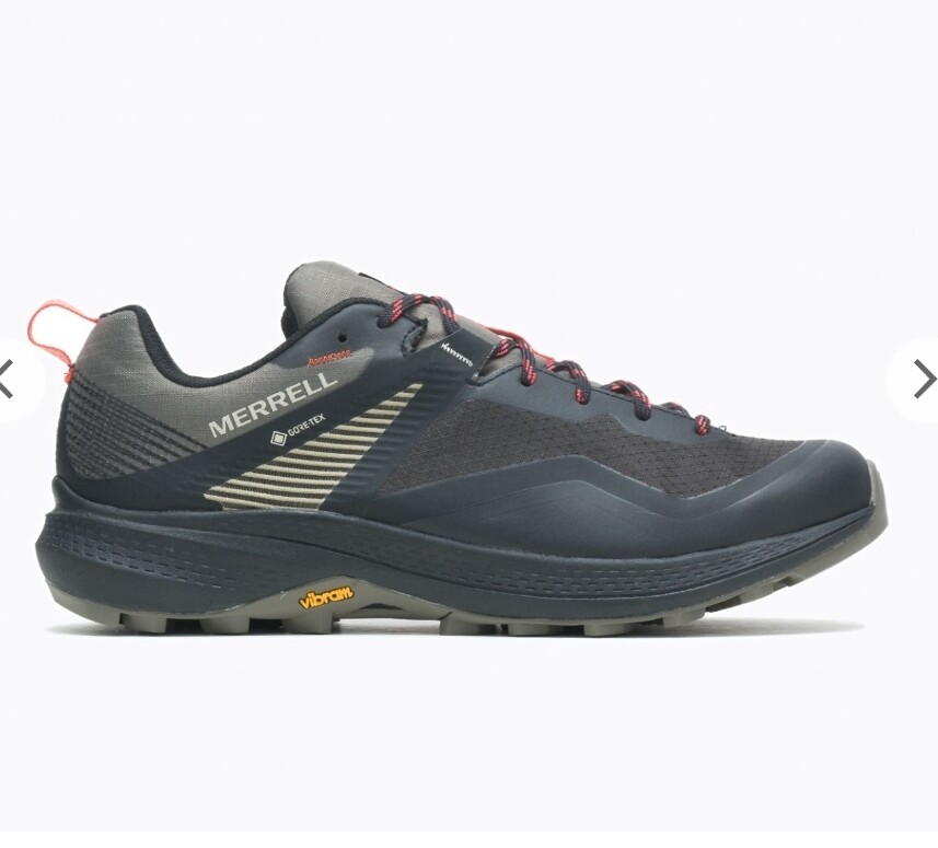 Scarpe da ginnastica da trekking MERRELL MQM GTX Boulder da uomo Gore Tex NUOVE