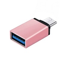 USB3.0 to USB Type-C Data Adapter Converter For Samsung LG Google