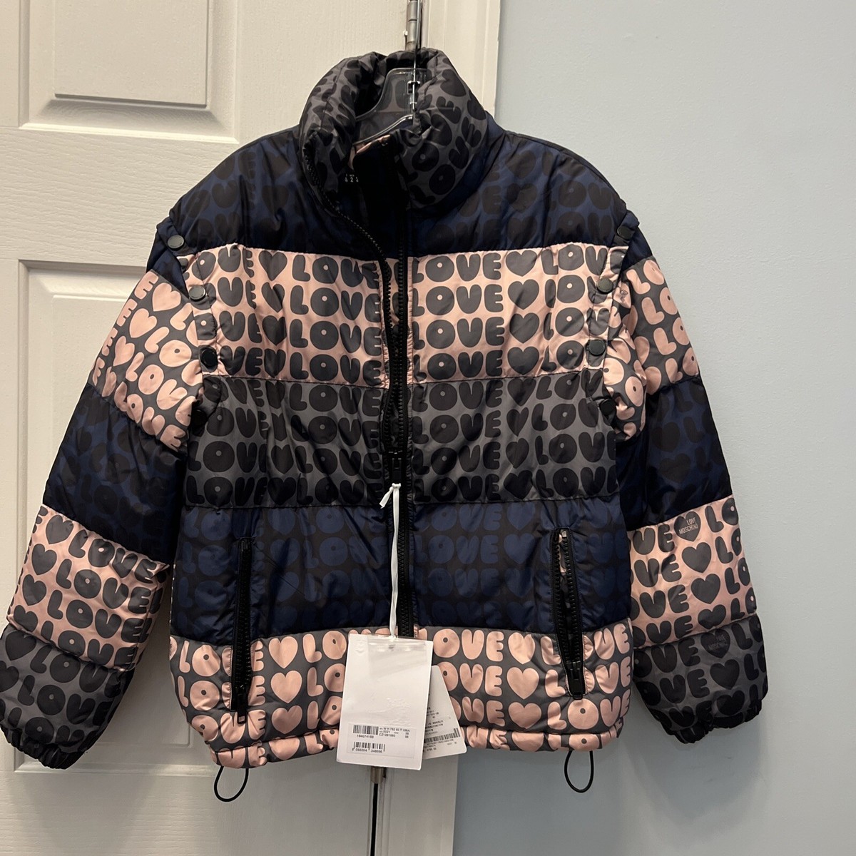 Love Moschino Multicolor Polyester Jacket/Vest Size 38 NWT | eBay