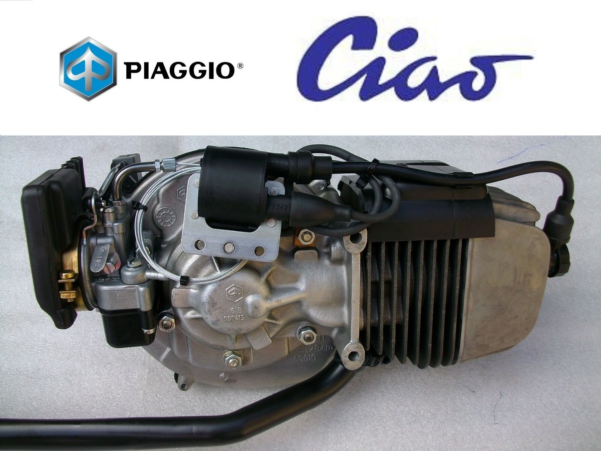 MOTOR ENGINE MOTORE COMPLETO CIAO PIAGGIO