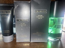 Mary Kay TRIBUTE for MEN Cologne Spray and After Shave Balm 3.1/2.5 fl oz BNIB
