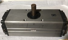 NEW SMC CDRA1BS100-190C PNEUMATIC ROTARY ACTUATOR, 190* ROTATION,BU