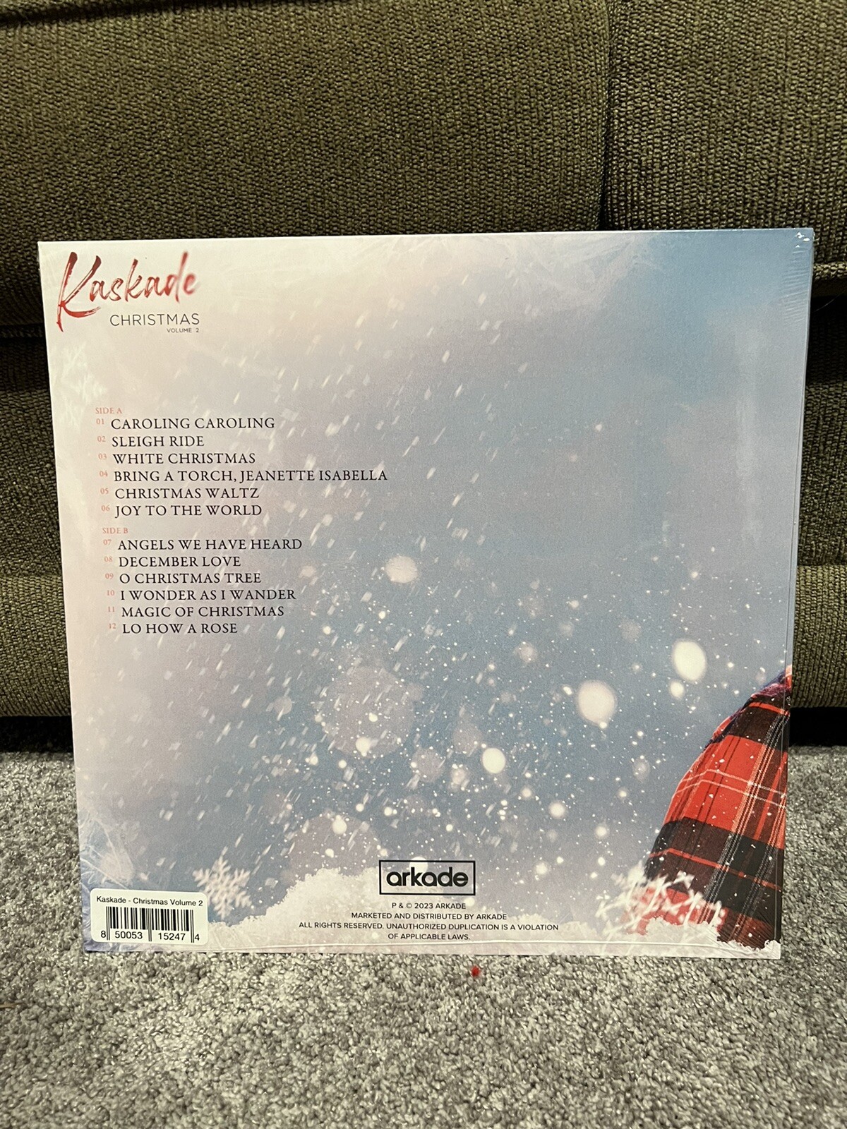 Kaskade Christmas Vinyl Volume 2 **IN HAND** SHIPS FAST! eBay