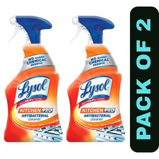 Lysol Antibacterial Kitchen Cleaner | Citrus Scent | 22 oz (Pack of 2)