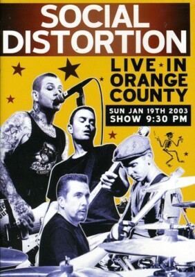 Social Distortion Live in Orange County Sunday Jan 19th 2003 (DVD