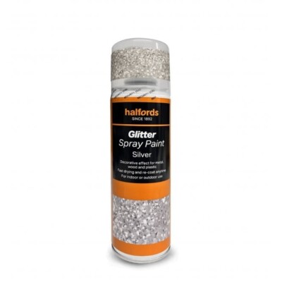 Halfords - Glitter Spray Paint - Decorative - Automotive - 300ml