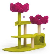 PREVUE PET PRODUCTS KITTY POWER FLOWER GARDEN - FREE SHIPPING IN THE U.S.