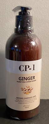 New Esthetic CP-1 Ginger Purifying Conditioner Repairs Hair 16.9 oz w/ Pump