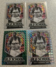 Amar'e Stoudemire 2019-20 Mosaic Old School Green Mosaic Prizm #15 Suns  bundle