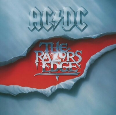 AC/DC - THE RAZORS EDGE  CD NEU 