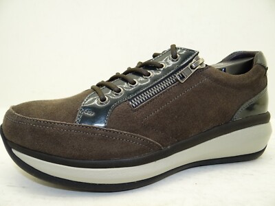 Joya Berlin II Sneaker Laufschuhe Schnürschuhe Bequem Damen Leder Gr.38 1/3