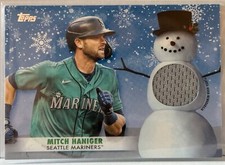 2021 Topps Walmart Holiday Mega Jersey Relic Mitch Haniger   MSS